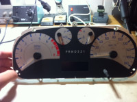 Hummer H3 2008 godina kilometar sat