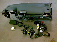 HYUNDAI I30 KOMPLET ZRAČNI JASTUCI ARMATURA POJASEVI AIRBAGI ZAVJESE