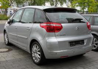 Dijelovi Citroen C4 Picasso interijer