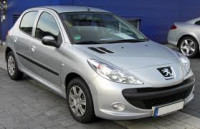 Dijelovi Peugeot 206+ 09-12 interijer