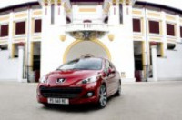 Dijelovi Peugeot 207 06-09 interijer