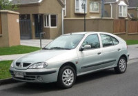 Dijelovi Renault Megane 99-03 interijer