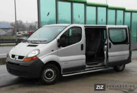 Dijelovi Renault Traffic 02-07 interijer