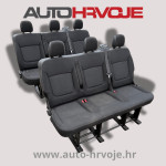 Interijer Renault Trafic 3 / Opel Vivaro 2014- / sjedala /