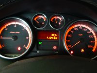 Istrument satovi brzinomjer Peugeot 308 I HDI 07-