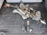 Ključevi sa bravom i stupom volana Audi A4 B6 2000-2004