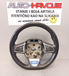 Kolo volana Renault Megane 4 GT / volan / 484005715R / koža/funkcije