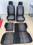 Komplet sjedala Fiat Cinquecento Sporting