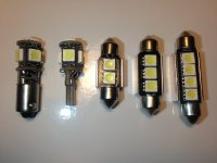LED diode s CANBUS-om za unutrašnjost kabine RIJEKA