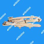 LIJEVA ZRAČNA ZAVJESA NISSAN QASHQAI 985P14EA0A