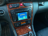 Mercedes C Klasa W203 Mahagonij Drvo Unutrašnjosti