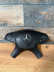 Mercedes C klasa W204 2007-11 zracni jastuk volana, 305543899162