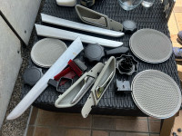 Mercedes B klasa W245 lajsne vrata-kvake-mrežice zvučnika-plastike!ZG-