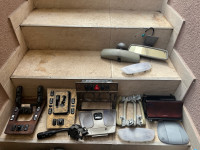 Mercedes E klasa w210 razni dijelovi unutrašnjosti