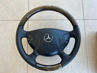 Mercedes E klasa w211 drveni volan AVANTGARDE!