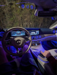 Mercedes E klasa W213 ambient light kit ventilacije - LED vents