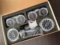 Mercedes E klasa W213 ambient light kit ventilacije - LED vents