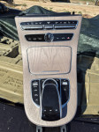 Mercedes E w213 CLS w257 centralna konzola