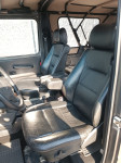 Mercedes G prednja kožna sjedala
