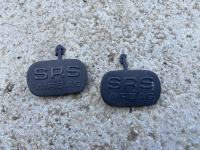 Mercedes poklopci/oznake zracnih jastuka na prednjim vratima