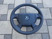 Mercedes sport volan, nanovo tapeciran original kozom
