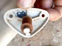 Mercedes w108 suncibrani