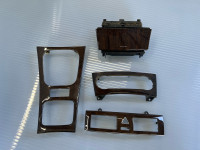 Mercedes w203 C klasa drvene lajsne i pretinci