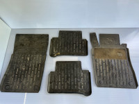 Mercedes w211 E klasa originalni gumeni tepisi