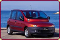 Multipla 1998-2004 zračni jastuci (airbag)