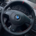 Navlaka za ///M volan BMW E46/39 Crvena/M boje Novo!!!!