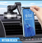 Nosač za mobitel u autu bežični