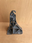 Nosač naslona konzole AUDI A8 D3 4E0864283