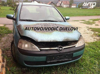 Opel Corsa C zracne jastuke prodajem
