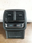 passat b8 resetka ventilacije sredisnje konzole