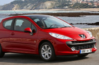 Peugeot 207 Polica Prtljaznika Daska Gepeka