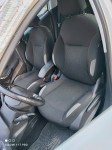 Peugeot 208 sjedala