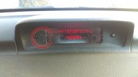 Peugeot 307  DISPLAY, DISPLEJ, EKRAN, KILOMETAR SAT