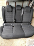 Peugeot 308 Sjedala Straznja Orginal Sjedista Sicevi Zadnji