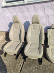 platnena sjedala za volvo v60 2012.
