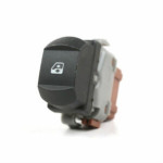PREKIDAČ POD. STAKLA RENAULT MEGAN 06- 1 TIPKA PRED. DX (6PIN)