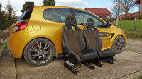 RECARO Sportster CS sicevi Clio 200 CUP