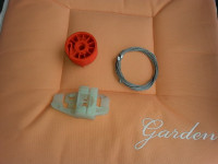 Renault Scenic 2 podizač stakla set za popravak prednji lijevi