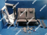 RENAULT SCENIC III ŠESTO I SEDMO SJEDALO, POJASEVI, ŠARAFI, TAPACIRUNG