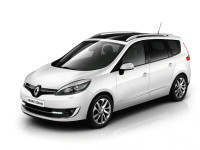 Renault Scenic III 3 Grande Sjedala straznja