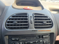 REŠETKE VENTILACIJE PEUGEOT 206 OZRAČNICI 206