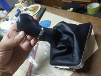 ručica mjenjača s kožom opel astra h novo