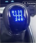 Ručica mjenjača opel astra H 6 brzina led