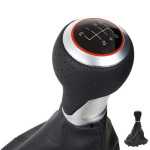 Ručica Ručka mjenjača komplet sa kožom  AUDI A4 B8 (08-13) 6+R