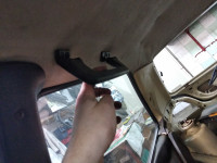 Ručice krovnog tapecirunga golf 2 gti