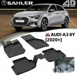 SAHLER GUMENE AUTO PATOSNICE AUDI A3 8Y (2020+)